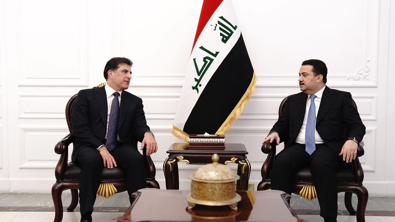 سەرۆکى هەرێمى کوردستان لەگەڵ سەرۆک وەزیرانى عێراق کۆدەبێتەوە